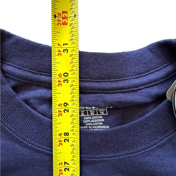 NFL Los Angeles Chargers Football NWT Blue XL Reebok T-shirt - Picture 7 of 8